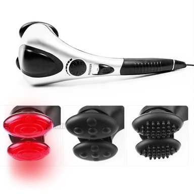 MASAJEADOR PERUMASSAGE PREMIUM HOT PACK PALM MASSAGER PROFESIONAL CON INFRARROJO