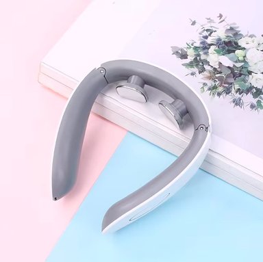 MASAJEADOR PERUMASSAGE INTELIGENTE CERVICAL RECARGABLE DISCOS MAGNÉTICOS - 4