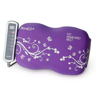 REDUCTOR PERUMASSAGE CINTURÓN VIBRACIÓN CALOR BENICE Y901