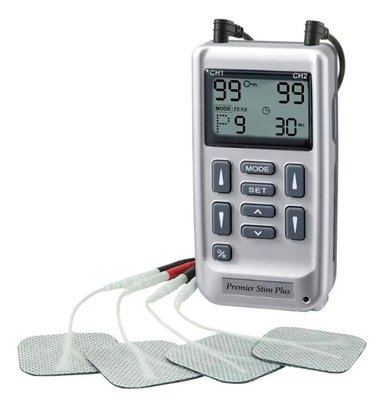 MASAJEADOR PERUMASSAGE PREMIER STIM PLUS TENYEMS TERAPIA MUSCULAR ALIVIO DEL DOLOR