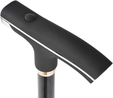 BASTÓN PLEGABLE CON LUZ SEGURIDAD Y VISIBILIDAD ADULTOS - 4