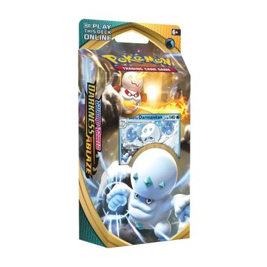 JUEGO POKÉMON TCG DECK DARMATIAN GALAR INGLES - 1
