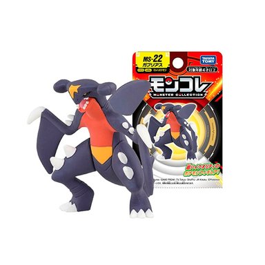 FIGURA POKÉMON TAKARA TOMY JAPON GARCHOMP