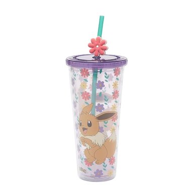 POKEMON VASO ACRILICO EEVEE