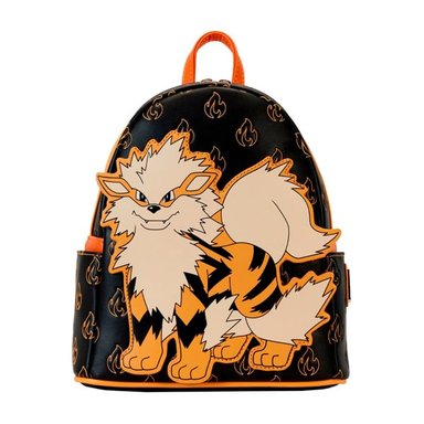 POKEMON MOCHILA LOUNGEFLY ARCANINE EXCLUSIVO