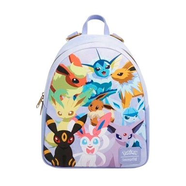 MOCHILA LOUNGEFLY MORADO POKEMON EEVEELUTIONS