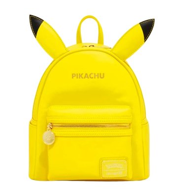 MOCHILA LOUNGEFLY MULTICOLOR POKEMON PIKACHU MINIMALIST