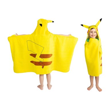 POKEMON TOALLA PIKACHU NIÑOS