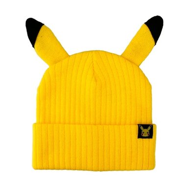 GORRO POKÉMON MULTICOLOR PIKACHU YELLOW