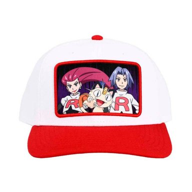 GORRA POKÉMON MULTICOLOR EQUIPO ROCKET