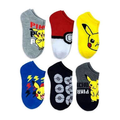 MEDIAS POKÉMON MULTICOLOR 6 PARES