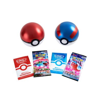 CARTAS POKÉMON TCG SUPERBALL BOX 2023 ORIGINAL VERSION DE CHINA - 2