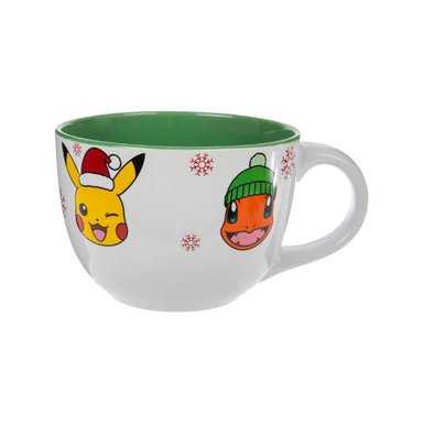 TAZA POKÉMON POKEMON NAVIDEÑA GRANDE ESPECIAL PIKACHU
