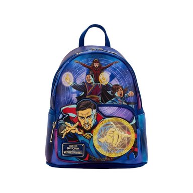 LOUNGEFLY MARVEL DR STRANGE MULTIVERSE MOCHILA