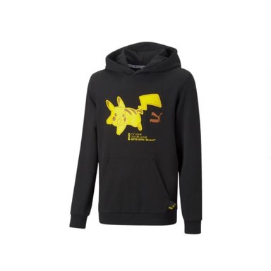 POLERA NIÑOS CON CAPUCHA PIKACHU