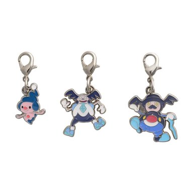 POKEMON CENTER LLAVERO COLGANTE MR MIME