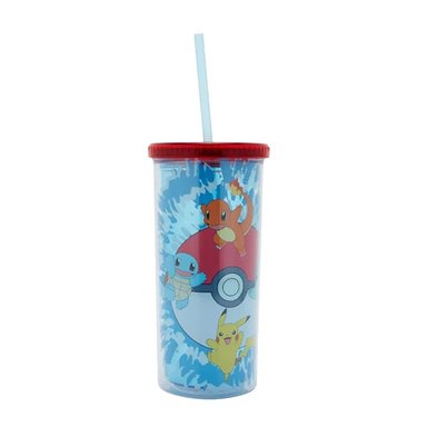 VASO POKÉMON POKEMON ACRILICO KANTO