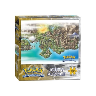 POKEMON ROMPECABEZA USAOPOLY JOHTO 550 PIEZAS - 1