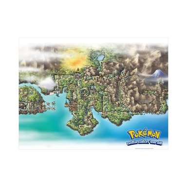 POKEMON ROMPECABEZA USAOPOLY JOHTO 550 PIEZAS - 3