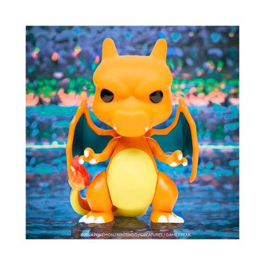 POKEMON FUNKO 843 CHARIZARD - 4