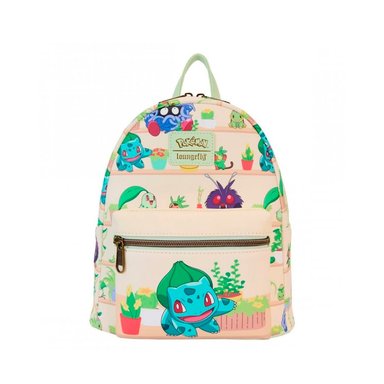 MOCHILA LOUNGEFLY POKEMON BULBASAUR EXCLUSIVA USA