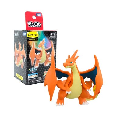 COLECCIONABLE POKÉMON TAKARA TOMY JAPON MEGA CHARIZARD Y