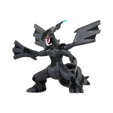 COLECCIONABLE POKÉMON TAKARA TOMY JAPON ML 09 ZEKROM - 2