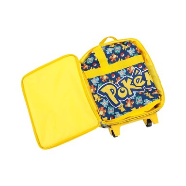 SET POKÉMON BIOWORLD MALETA CON RUEDAS Y MALETIN VIAJERO - 4