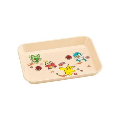 POKEMON VAJILLA MELAMINE STARTER PALDEA JAPON
