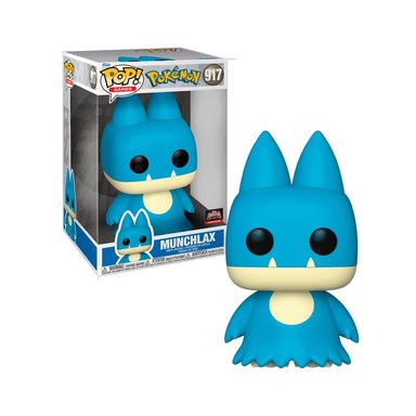 COLECCIONABLE POKÉMON FUNKO JUMBO MUNCHLAX EXCLUSIVO TARGETCON - 1