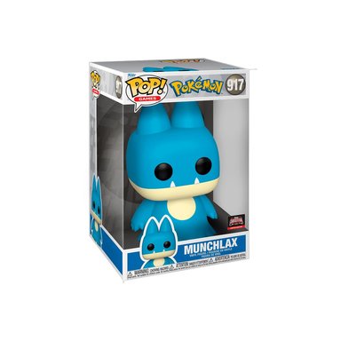 COLECCIONABLE POKÉMON FUNKO JUMBO MUNCHLAX EXCLUSIVO TARGETCON - 3