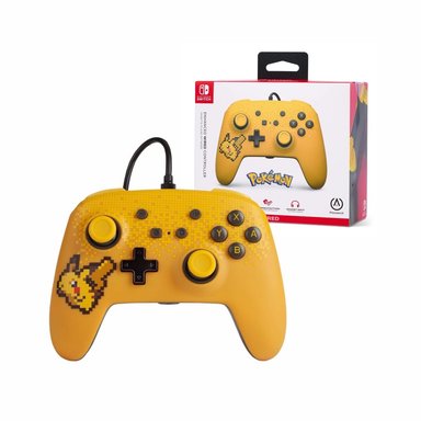 MANDO NINTENDO PIKACHU PIXEL POWERA - 1