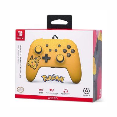 MANDO NINTENDO PIKACHU PIXEL POWERA - 6