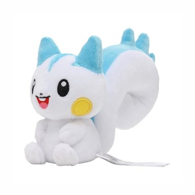 POKEMON CENTER PELUCHE FIT PACHIRISU JAPON