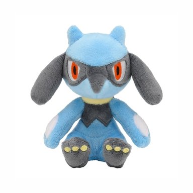 POKEMON CENTER PELUCHE RIOLU FIT JAPON