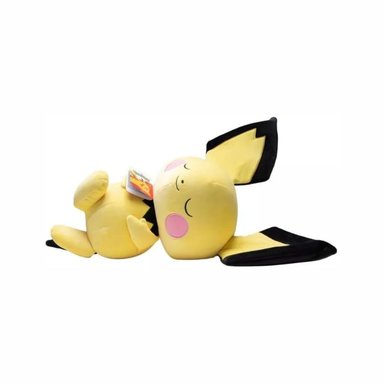 POKEMON PELUCHE PICHU DURMIENDO 60 CM