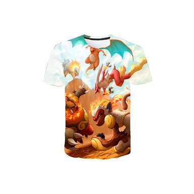 POLO TIPO FUEGO EDICION TALLA L