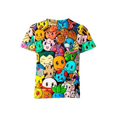 POLO MIX CARITAS CUTE TALLA M