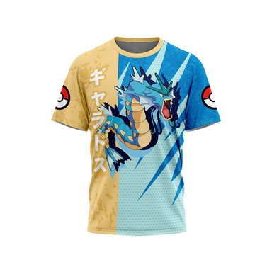 POLO DEPORTIVO EXCLUSIVO GYARADOS TALLA XL