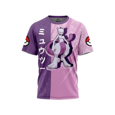 POLO DEPORTIVO EXCLUSIVO MEWTWO TALLA XL