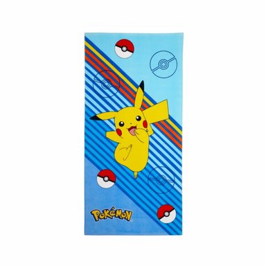 POKEMON TOALLA PARA NIÑOS EDICION PIKACHU