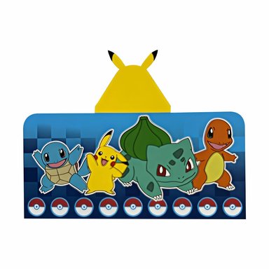 POKEMON TOALLA KANTO PIKACHU NIÑOS