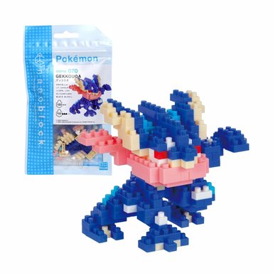 POKEMON NANOBLOCK GRENINJA 180 PIEZAS - 1