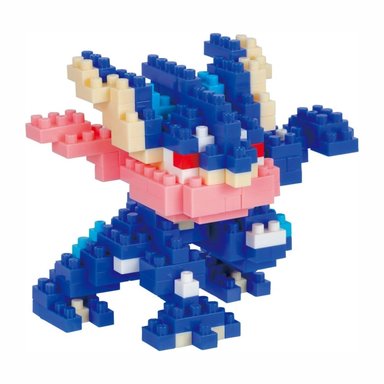 POKEMON NANOBLOCK GRENINJA 180 PIEZAS - 3