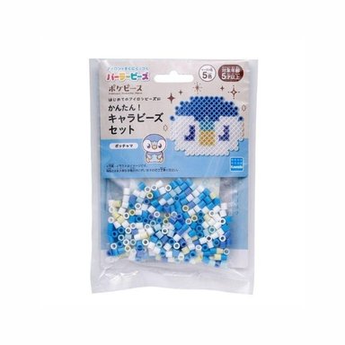 KAWADA POKEMON PERLER BEADS SET POKEPEACE PIPLUP - 1