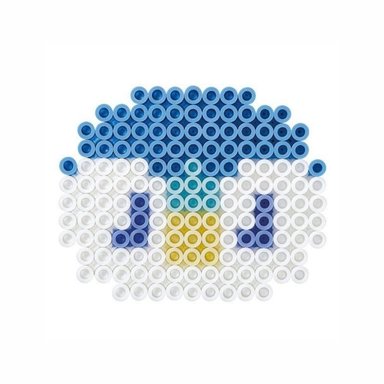 KAWADA POKEMON PERLER BEADS SET POKEPEACE PIPLUP - 3