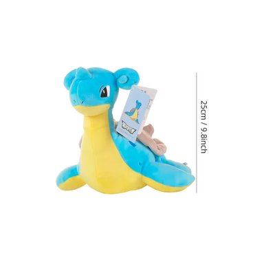 POKEMON PELUCHE ASIA LAPRAS 25 CM - 5