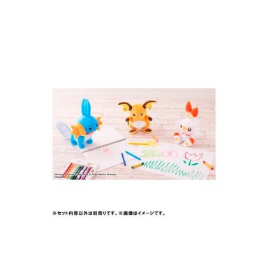 POKEMON PELUCHE KIMI NI KIMETA SCORBUNNY 30CM JAPON - 4