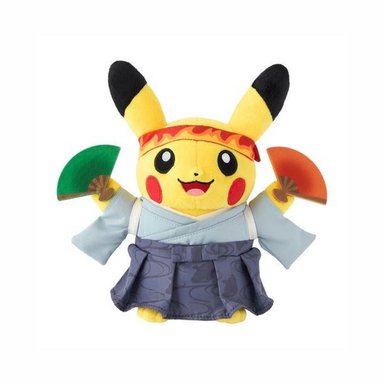 POKEMON CENTER PELUCHE SUPPORT PIKACHU JAPON - 1