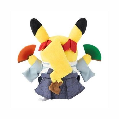 POKEMON CENTER PELUCHE SUPPORT PIKACHU JAPON - 2